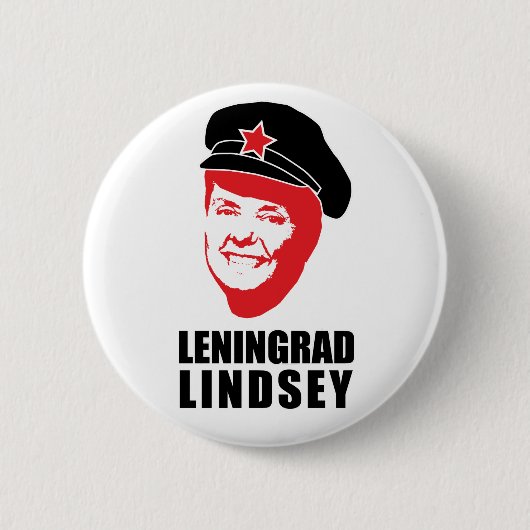 Badge Rond 5 Cm Léningrad Lindsey (Devant)