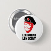 Badge Rond 5 Cm Léningrad Lindsey (Devant & derrière)
