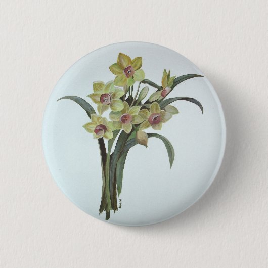 Badge Rond 5 Cm Lent Lily (Devant)