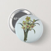 Badge Rond 5 Cm Lent Lily (Devant & derrière)