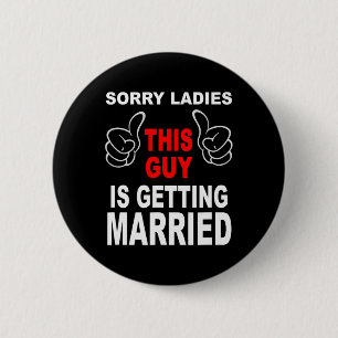 Badge Rond 5 Cm L'enterrement de vie de garçon de The Groom Squad 