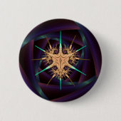 Badge Rond 5 Cm Lenti Bug (Devant)