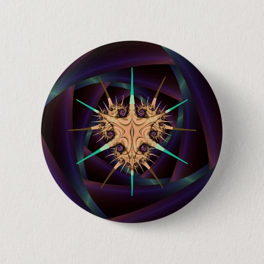 Badge Rond 5 Cm Lenti Bug (Devant)