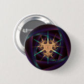 Badge Rond 5 Cm Lenti Bug (Devant & derrière)