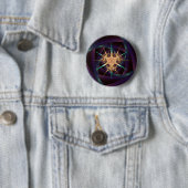 Badge Rond 5 Cm Lenti Bug (En situation)