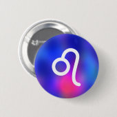 Badge Rond 5 Cm Leo (Devant & derrière)