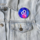 Badge Rond 5 Cm Leo (En situation)