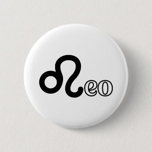 Badge Rond 5 Cm Leo