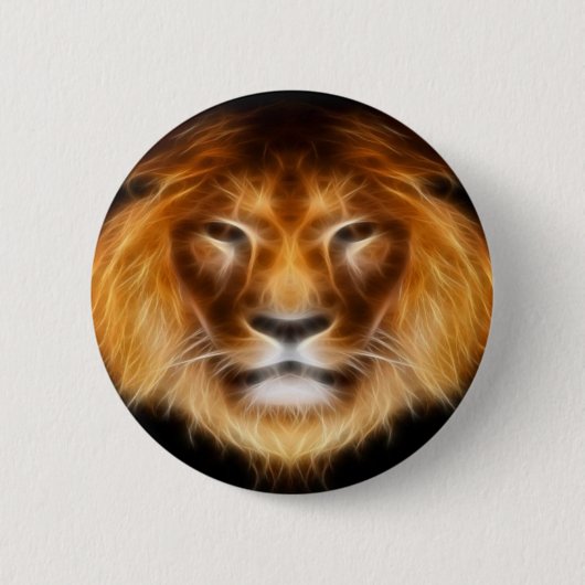 Badge Rond 5 Cm Leo (Devant)