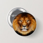Badge Rond 5 Cm Leo (Devant & derrière)
