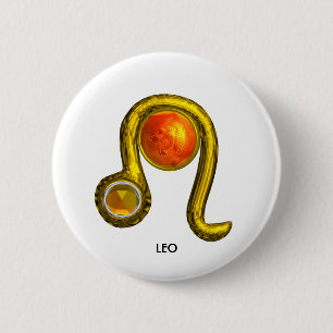 BADGE ROND 5 CM LEO