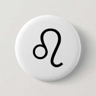 Badge Rond 5 Cm Leo