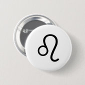 Badge Rond 5 Cm Leo (Devant & derrière)