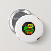 Badge Rond 5 Cm leo zodiaque (Devant & derrière)