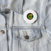 Badge Rond 5 Cm leo zodiaque (En situation)