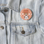 Badge Rond 5 Cm Leon (En situation)