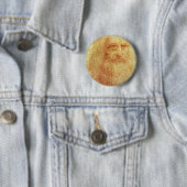 Badge Rond 5 Cm Leonardo (En situation)