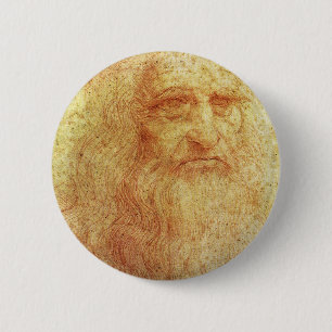 Badge Rond 5 Cm Leonardo