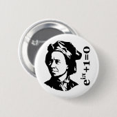 Badge Rond 5 Cm Leonhard Euler (Devant & derrière)