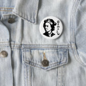 Badge Rond 5 Cm Leonhard Euler (En situation)