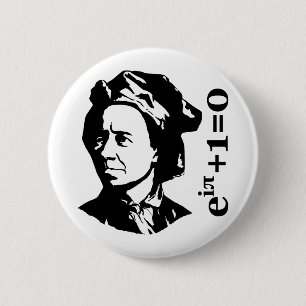 Badge Rond 5 Cm Leonhard Euler