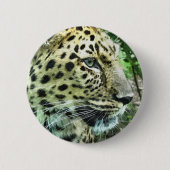 BADGE ROND 5 CM LEOPARD (Devant)