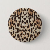Badge Rond 5 Cm Leopard Spots Motif Thunder_Cove (Devant)