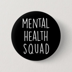 Badge Rond 5 Cm L'Équipe De La Santé Mettra Fin À La Stigmatisatio