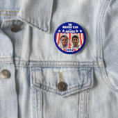 Badge Rond 5 Cm L'équipe de pleurnicherie pour l'Amérique : Romney (En situation)