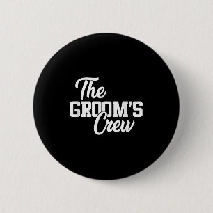 Badge Rond 5 Cm L'équipe du marié Cadeau de mariage drôle ou enter