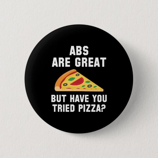 Badge Rond 5 Cm Les abs sont grands (Devant)