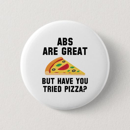 Badge Rond 5 Cm Les abs sont grands (Devant)