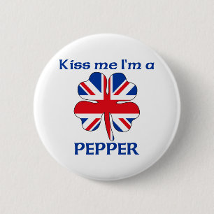 Badge Rond 5 Cm Les Anglais personnalisés m'embrassent que je sui