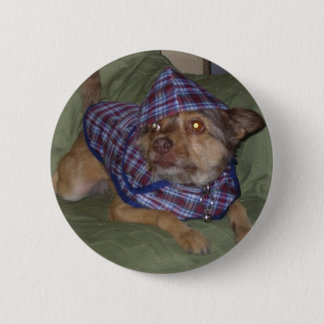 Badge Rond 5 Cm Les animaux familiers d'Owo : Scooby