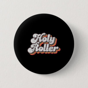 Badge Rond 5 Cm Les années 70 Costume Disco Saint-Roller Pour Femm
