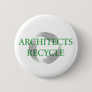 Badge Rond 5 Cm Les "architectes réutilisent" le bouton
