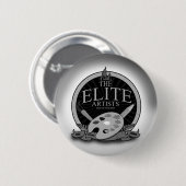 Badge Rond 5 Cm Les artistes d'élite (Devant & derrière)
