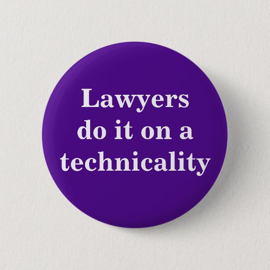 Badge Rond 5 Cm Les avocats le font sur un plan technique (Devant)