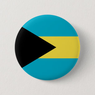 Badge Rond 5 Cm les Bahamas