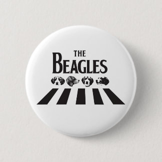 Badge Rond 5 Cm Les beagles