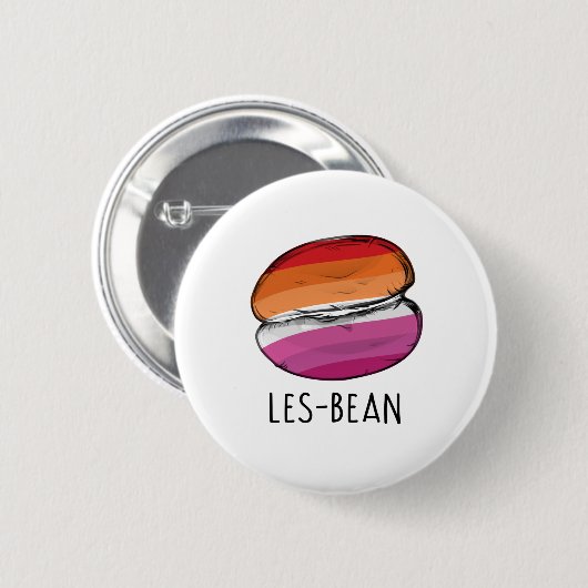 Badge Rond 5 Cm Les-Bean (Devant & derrière)