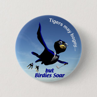 Badge Rond 5 Cm Les birdies montent