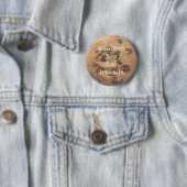 Badge Rond 5 Cm Les biscuits sont nos amis (En situation)