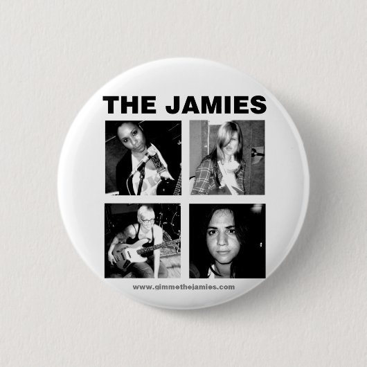 Badge Rond 5 Cm Les boutons de Jamies (Devant)