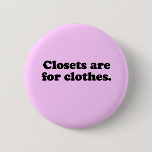 BADGE ROND 5 CM LES CABINETS SONT POUR LE T-SHIRT DE VÊTEMENTS
