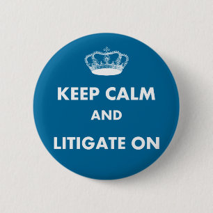 Badge Rond 5 Cm Les cadeaux d'avocat/étudiant en droit "gardent l