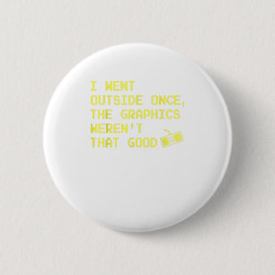 Badge Rond 5 Cm Les cadeaux des gamers pour les garçons Ados - I W