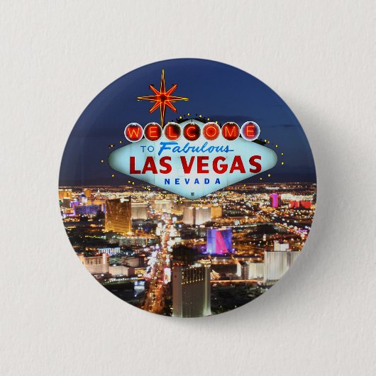 Badge Rond 5 Cm Les cadeaux Las Vegas (Devant)