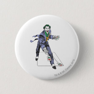 Badge Rond 5 Cm Les Cartes Joker Casts