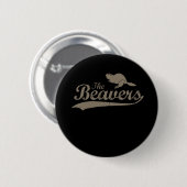 BADGE ROND 5 CM LES CASTORS (Devant & derrière)
